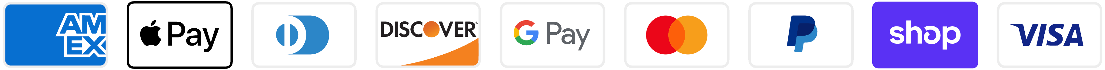 Payment methods